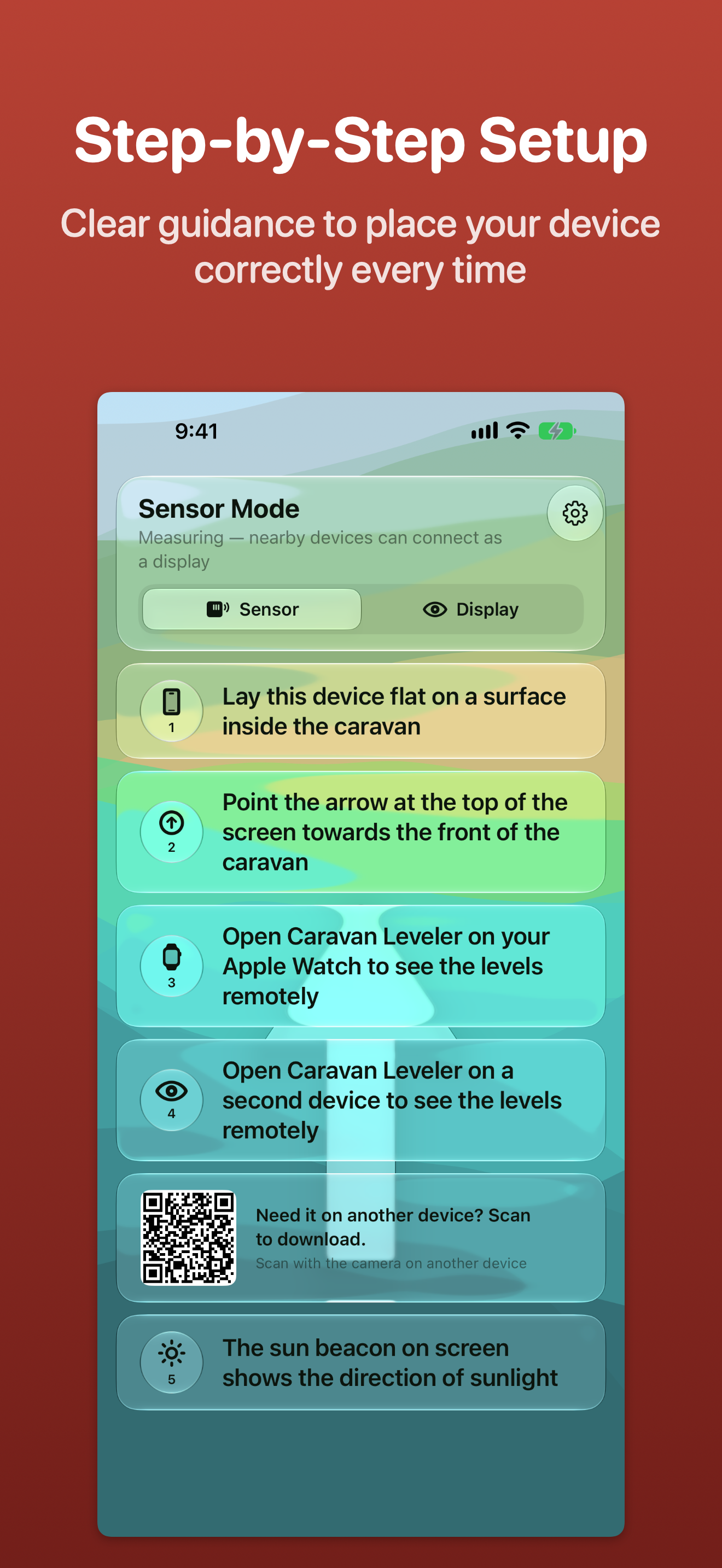 Caravan Leveler screenshot 8