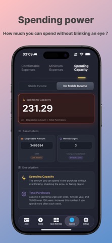 Freedom Calculator Screenshot 6 of 10