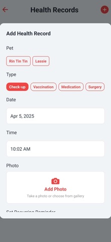 Pawsitive Plans screenshot