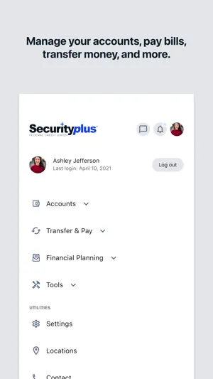 Securityplus FCU Mobile screenshot 4