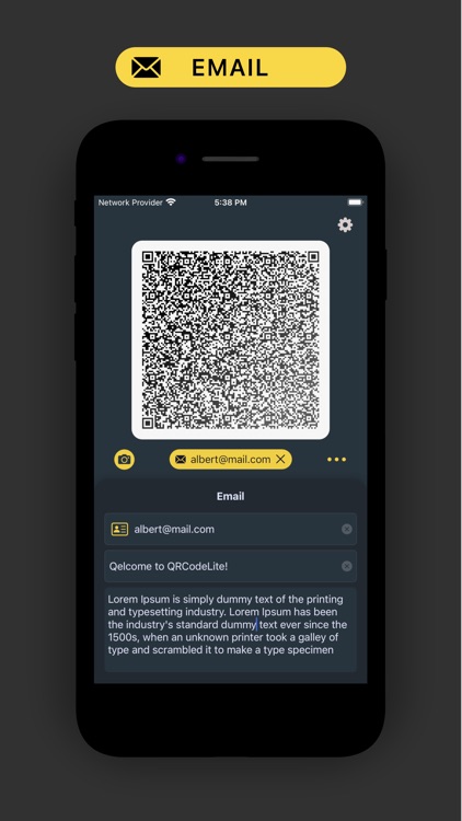 QR Code Lite - Read & Create screenshot-3