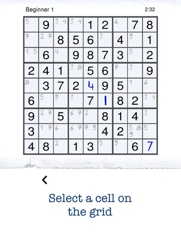 Simply, Sudoku! iPad screenshot
