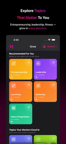 Get Mentors screenshot