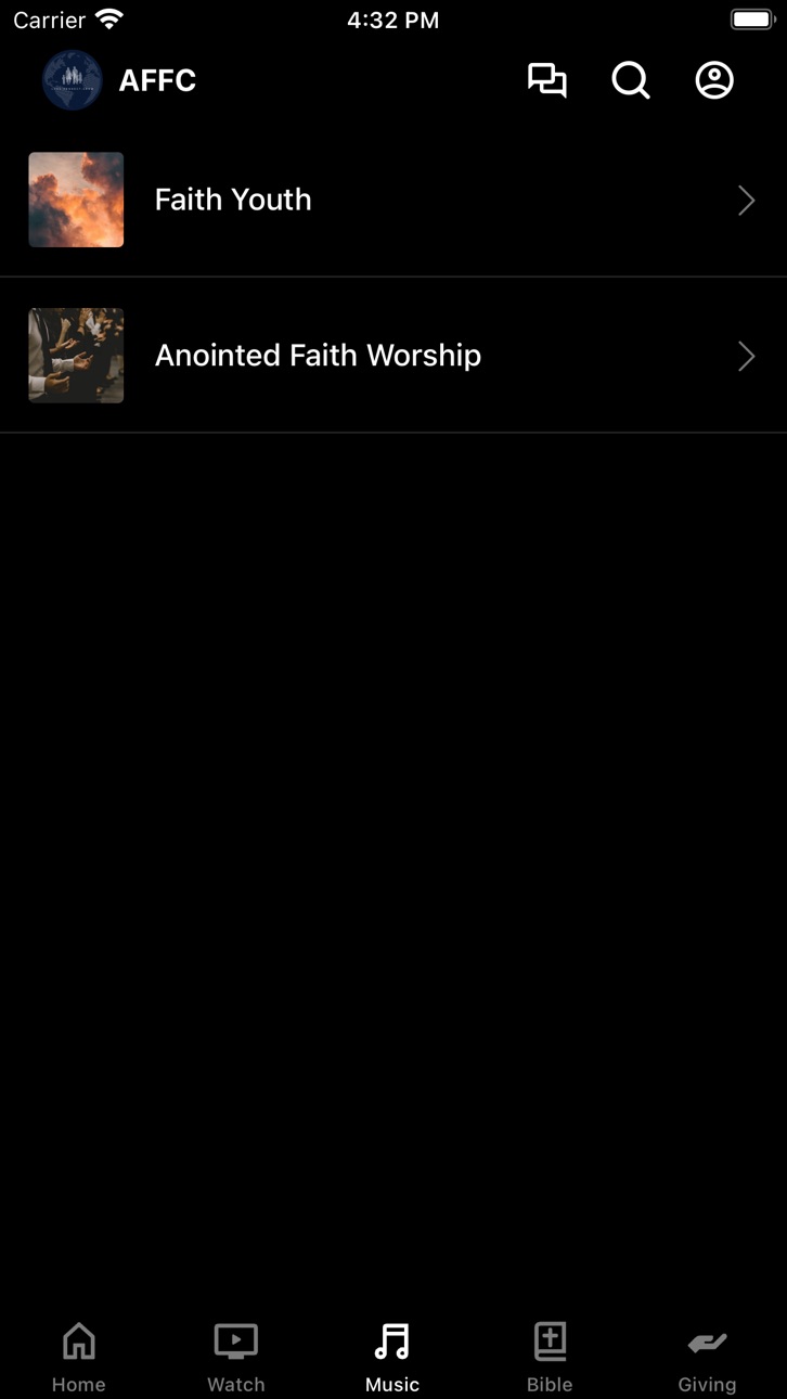 iPhone screenshot