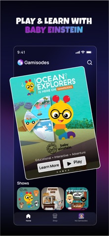 Gamisodes iPhone screenshot
