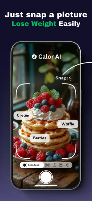 Calor AI - Calorie Counter AI screenshot 3
