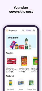 Chapter: Medicare OTC Store screenshot 2