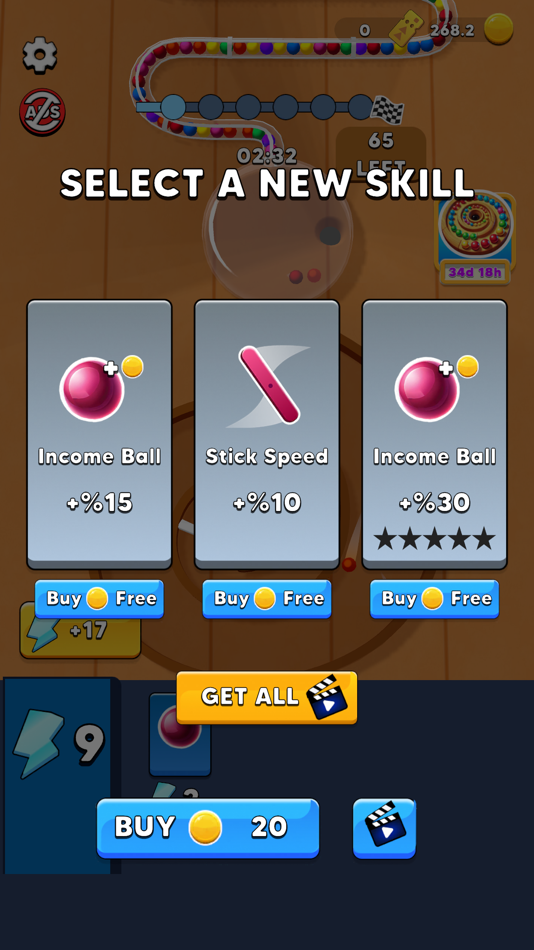 #8. Rolling ASMR (iOS) 由: Lumos Games Teknoloji Yazilim ve Pazarlama Anonim Sirketi