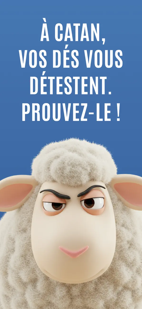 Screenshot #1 pour Wood4Sheep: Stats de dés Catan