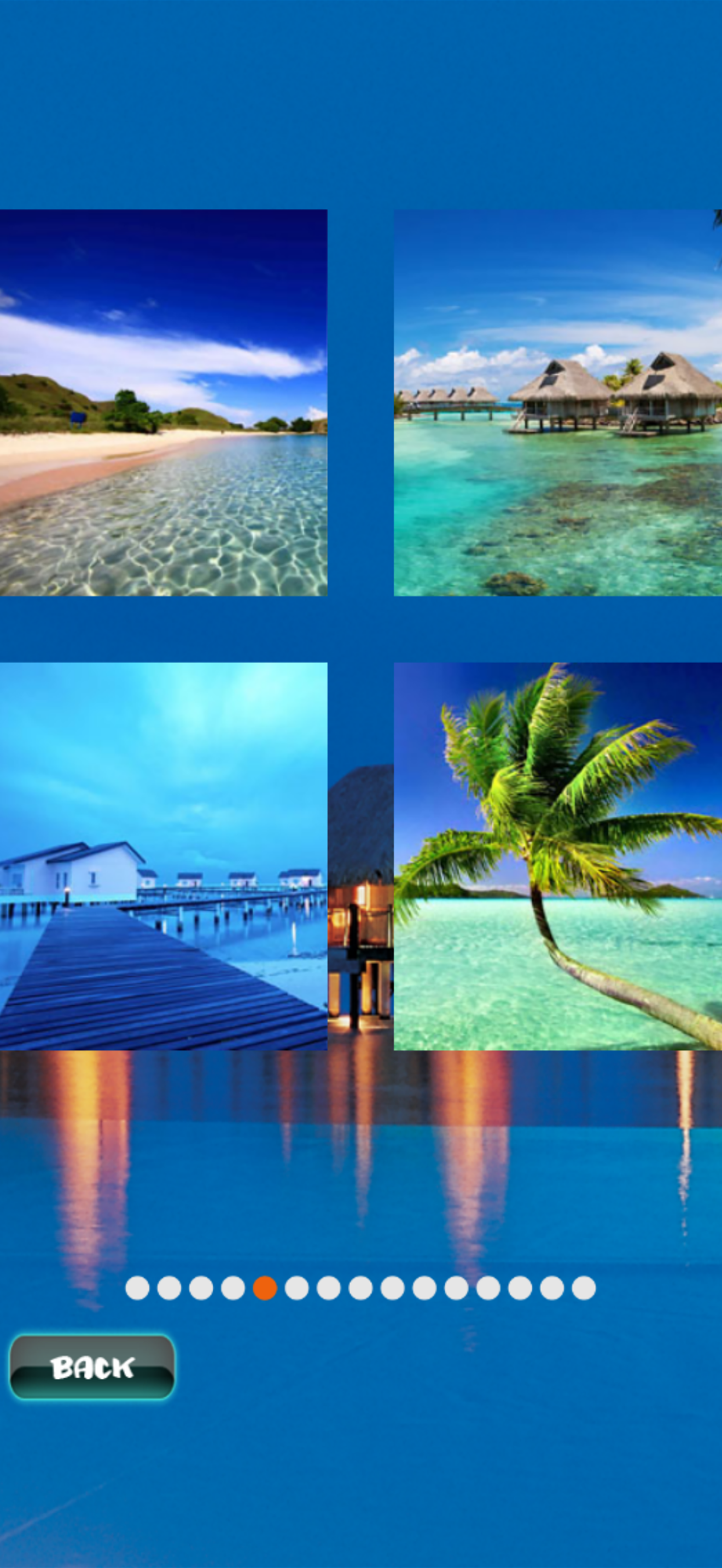 Tropical Puzzles screenshot 4