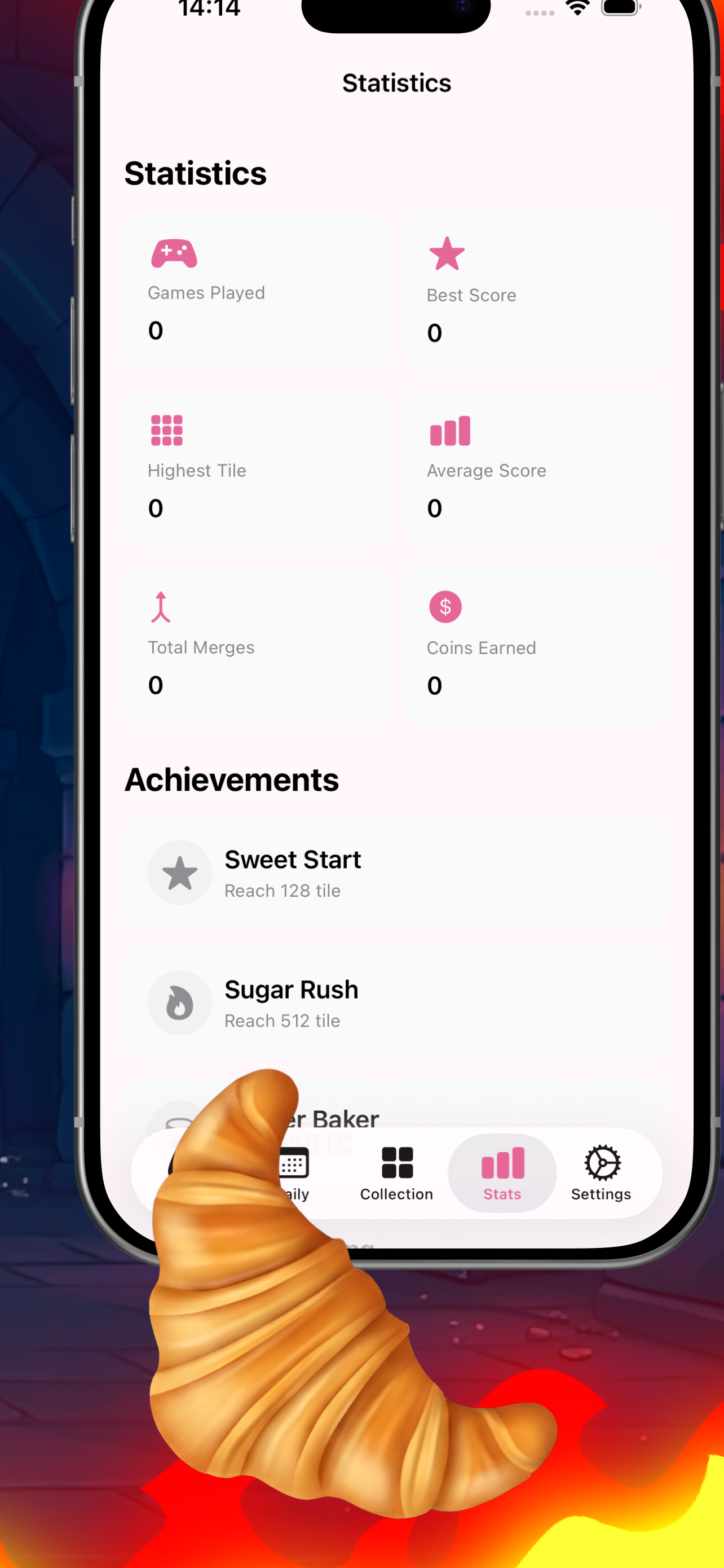 Sweet Dessert 2048 screenshot 4