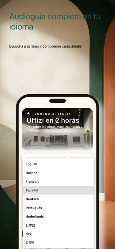 Uffizi en 2 horas screenshot 4 of 10