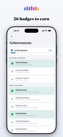 Highrise - A Logic Number Game Screenshot 1 of 6