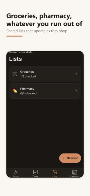 Unburden: Family Organizer screenshot 4