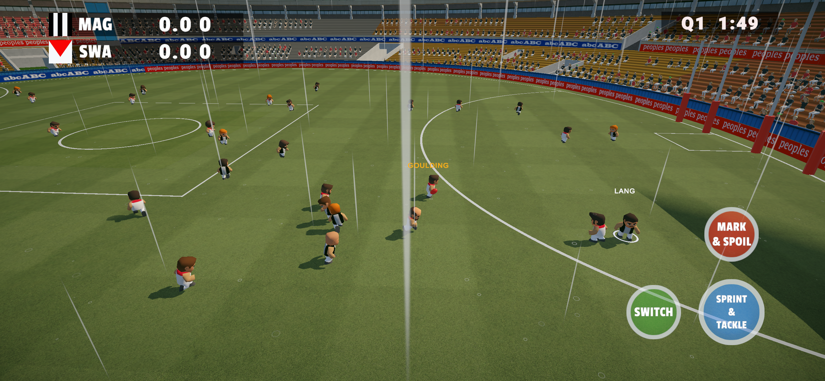 Footy Mayhem 26
