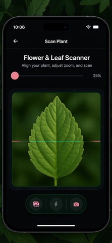 花卉与叶片识别 screenshot