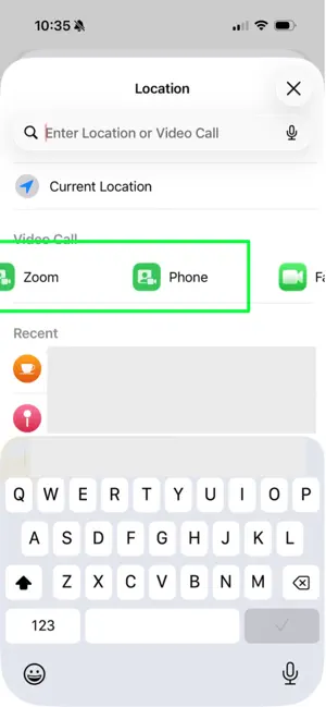 Meeting Links screenshot 1