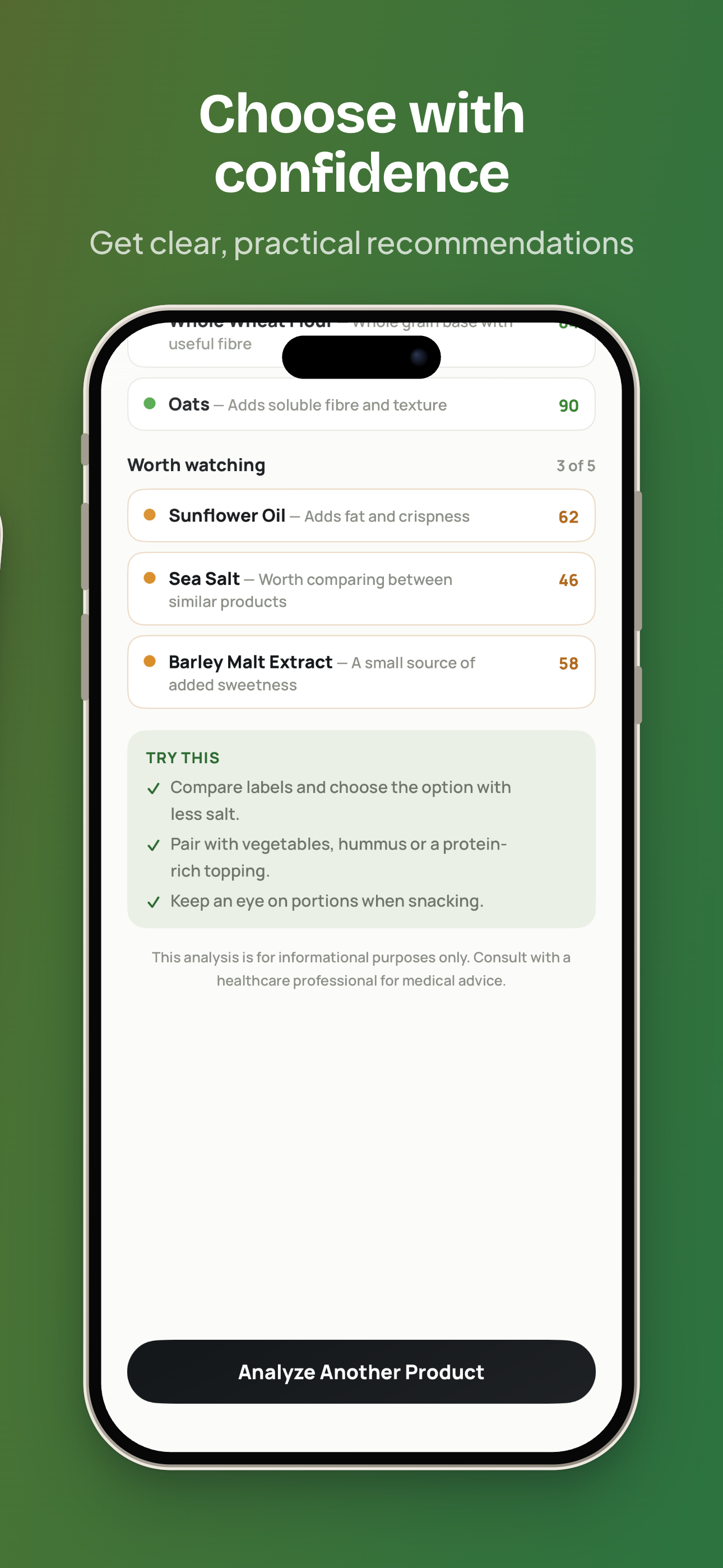 Healthy Or Not screenshot 5