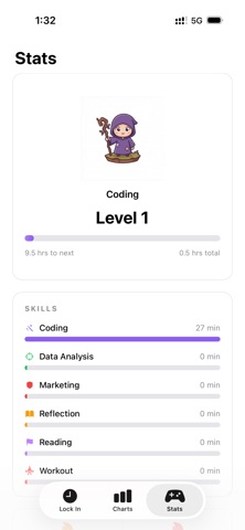 ClockIn - Entrepreneur's Clock Screenshot 4 of 5
