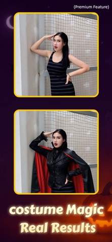 Spirit Halloween Costume AI iPhone screenshot