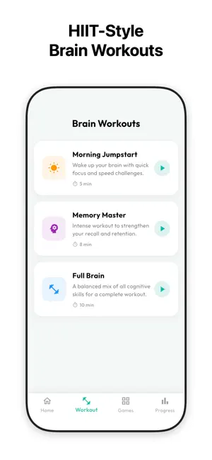 Clarity - The Mind Gym screenshot 3