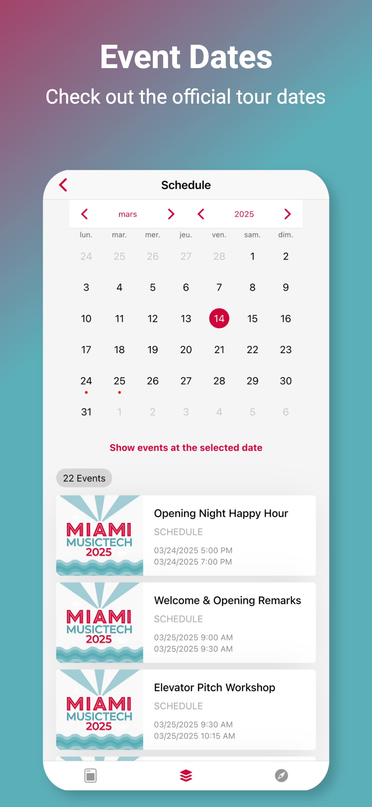 Miami MusicTech 2025 screenshot 4