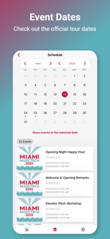 Miami MusicTech 2025 screenshot