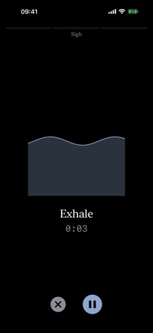 Prāṇa: Breathwork & Sleep screenshot