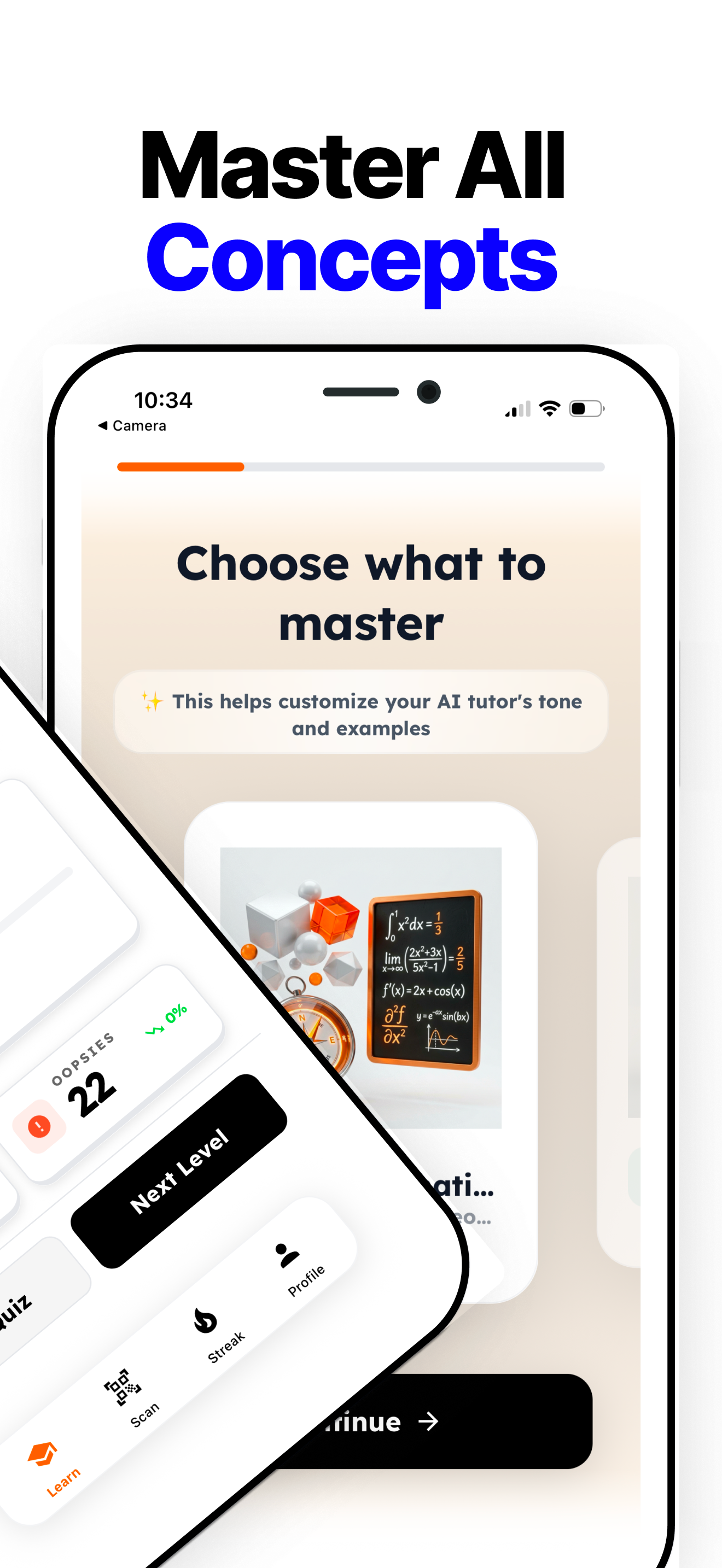 QOOZR: AI Tutor & Quiz