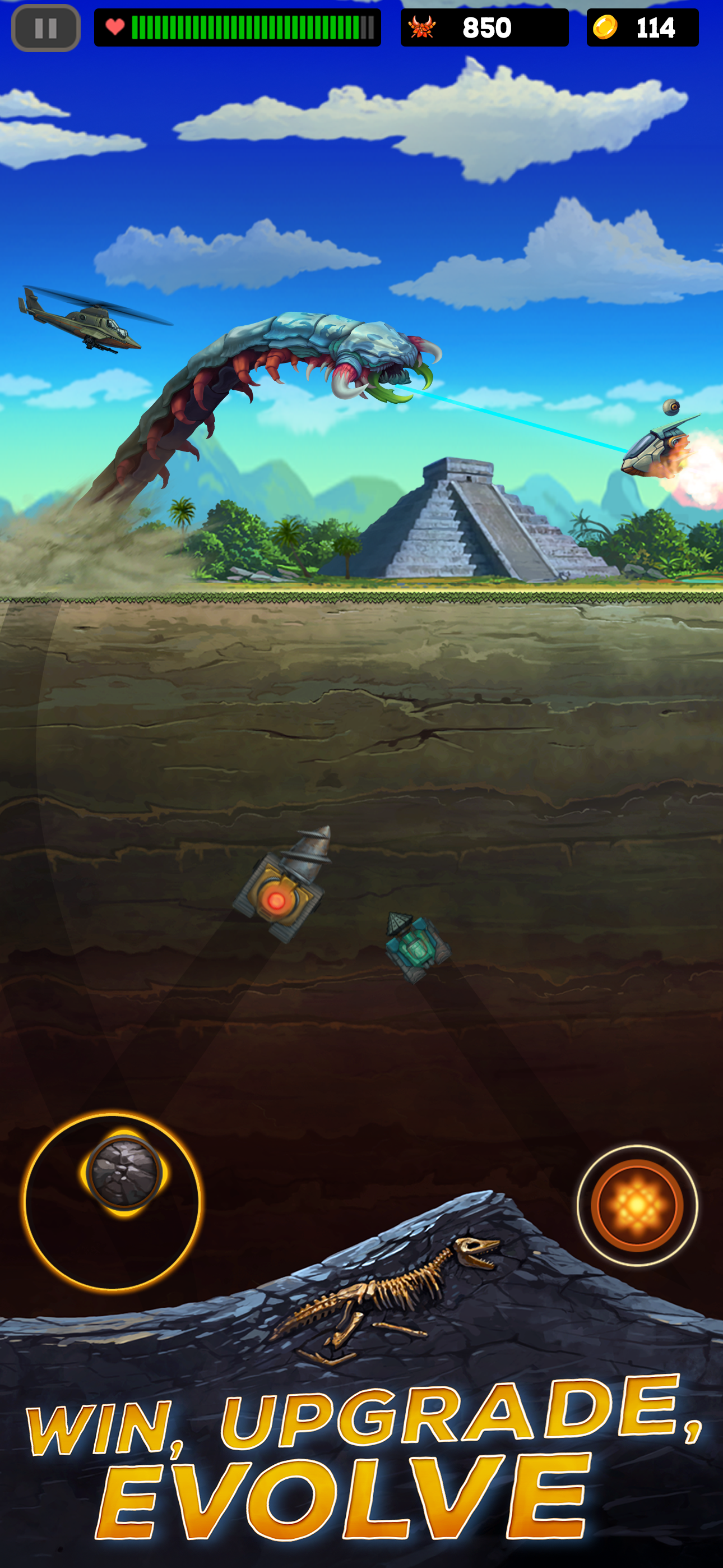 Death Worm™ Deluxe screenshot 4