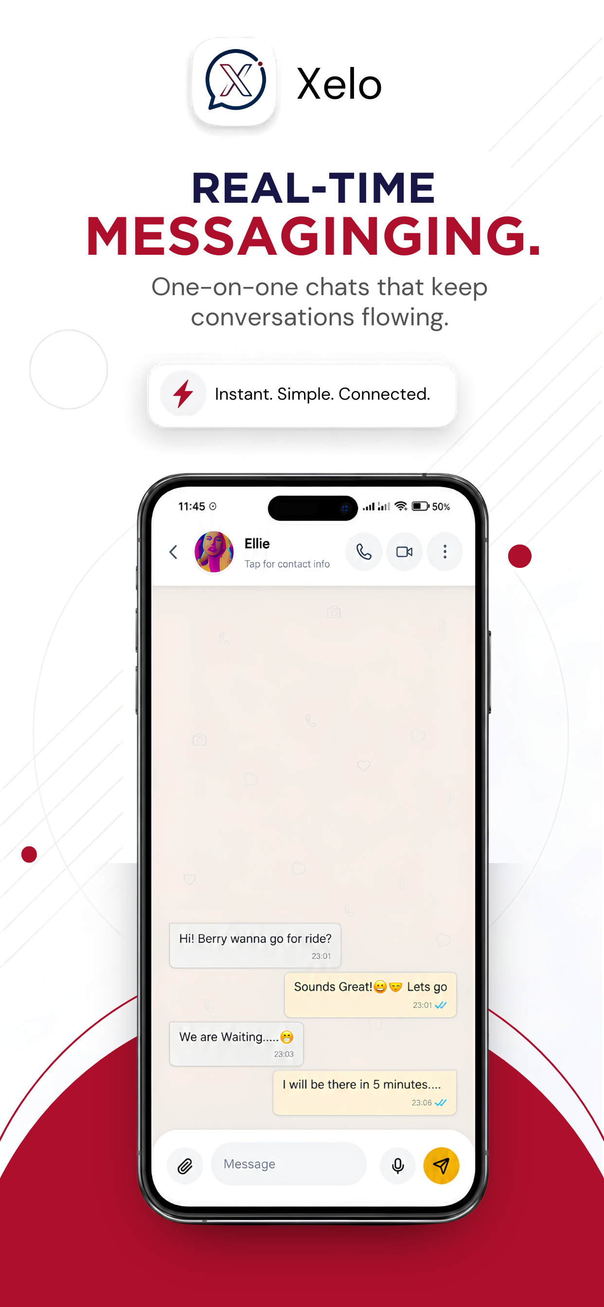 Xelo Messenger screenshot 3