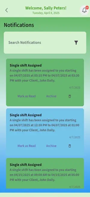 HallmarkXL screenshot 1