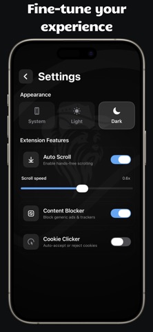 Syver screenshot