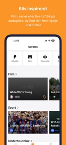 tvtid – Dansk Tv-guide screenshot