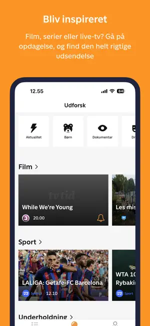 tvtid – Dansk Tv-guide screenshot 2