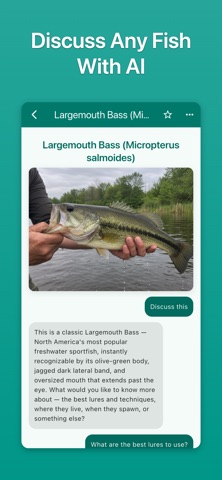 Fish Ace: AI Fish Identifier iPhone screenshot