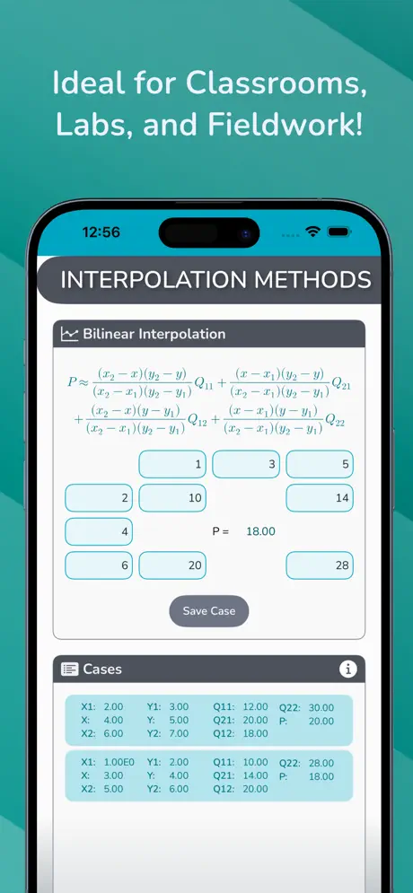 Interpolation Methods screenshot 6
