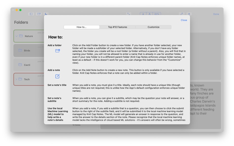 #10. Knit Cap Notes Desktop (macOS) 由: Outer Planet Labs LLC