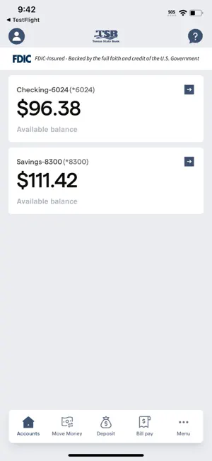 Tensas Mobile screenshot 1