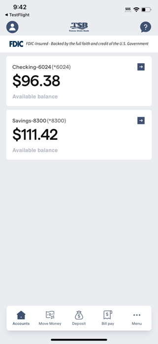 Tensas Mobile Screenshot 1 of 6