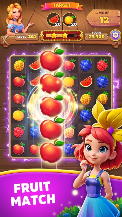 Fruity crush - Fruity match