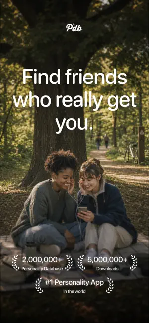 Pdb: Personality & Friends screenshot 1