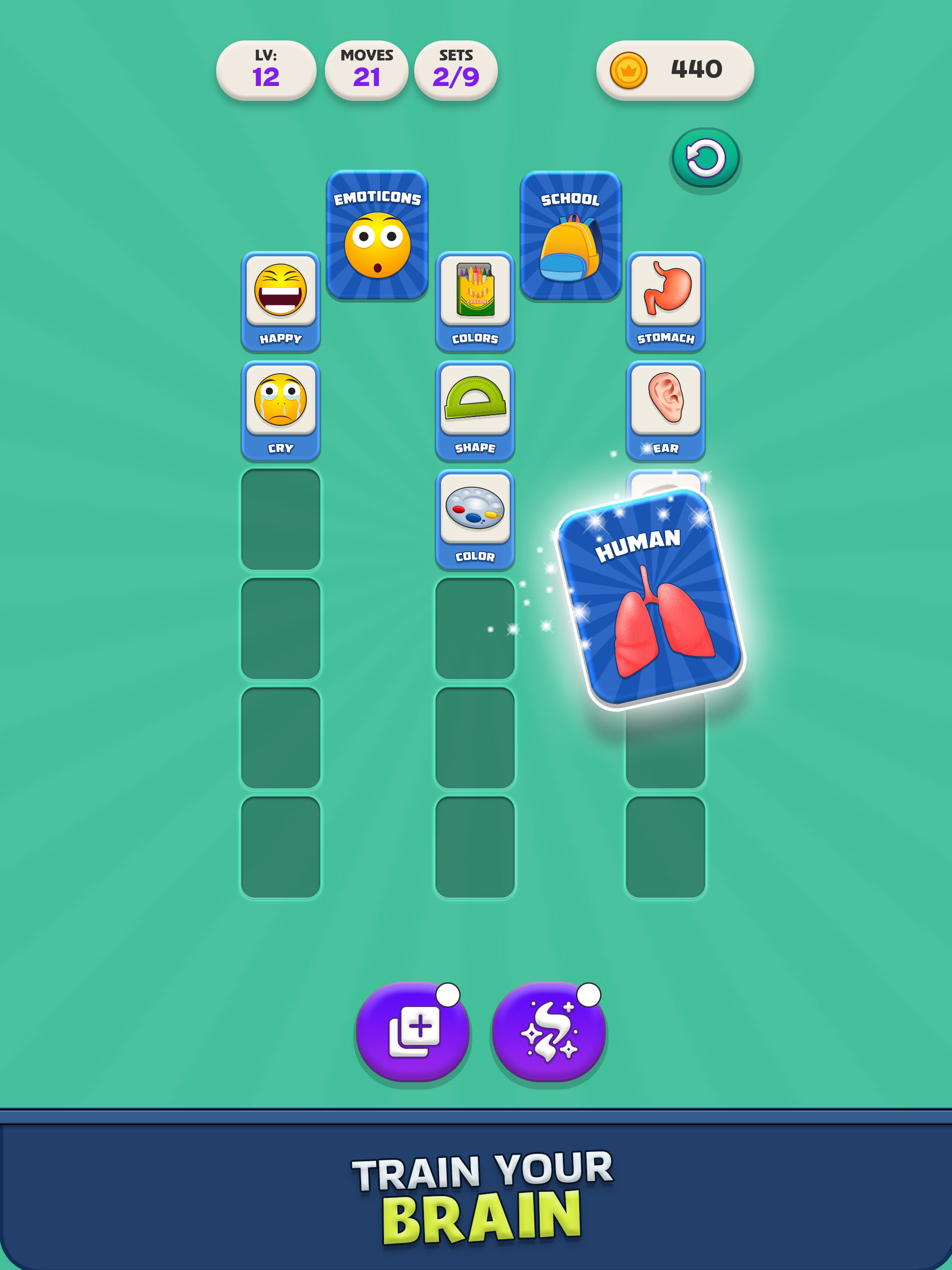 Word Pair Sort: Fun Card Games screenshot 12
