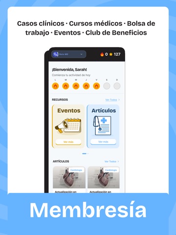 Reto: ENARM y Especialidades iPad screenshot 6