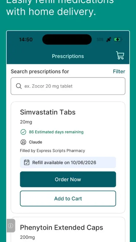 Express Scripts screenshot 3 of 5