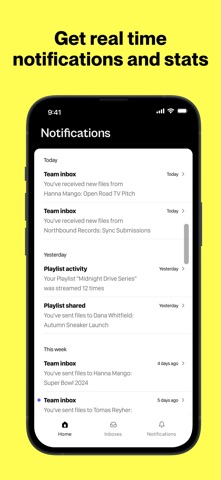 DISCO Music Management Screenshot 5 of 6