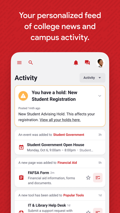 myCentral (Dutch) iPhone screenshot 3 - Education app
