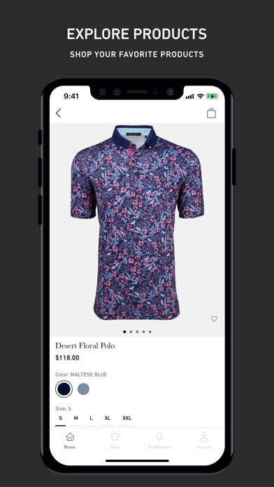 Greyson Clothiers iPhone screenshot 4 - Shopping app