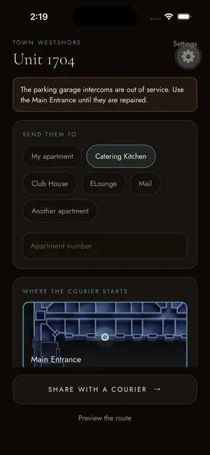 WiMP Wayfinding screenshot 3