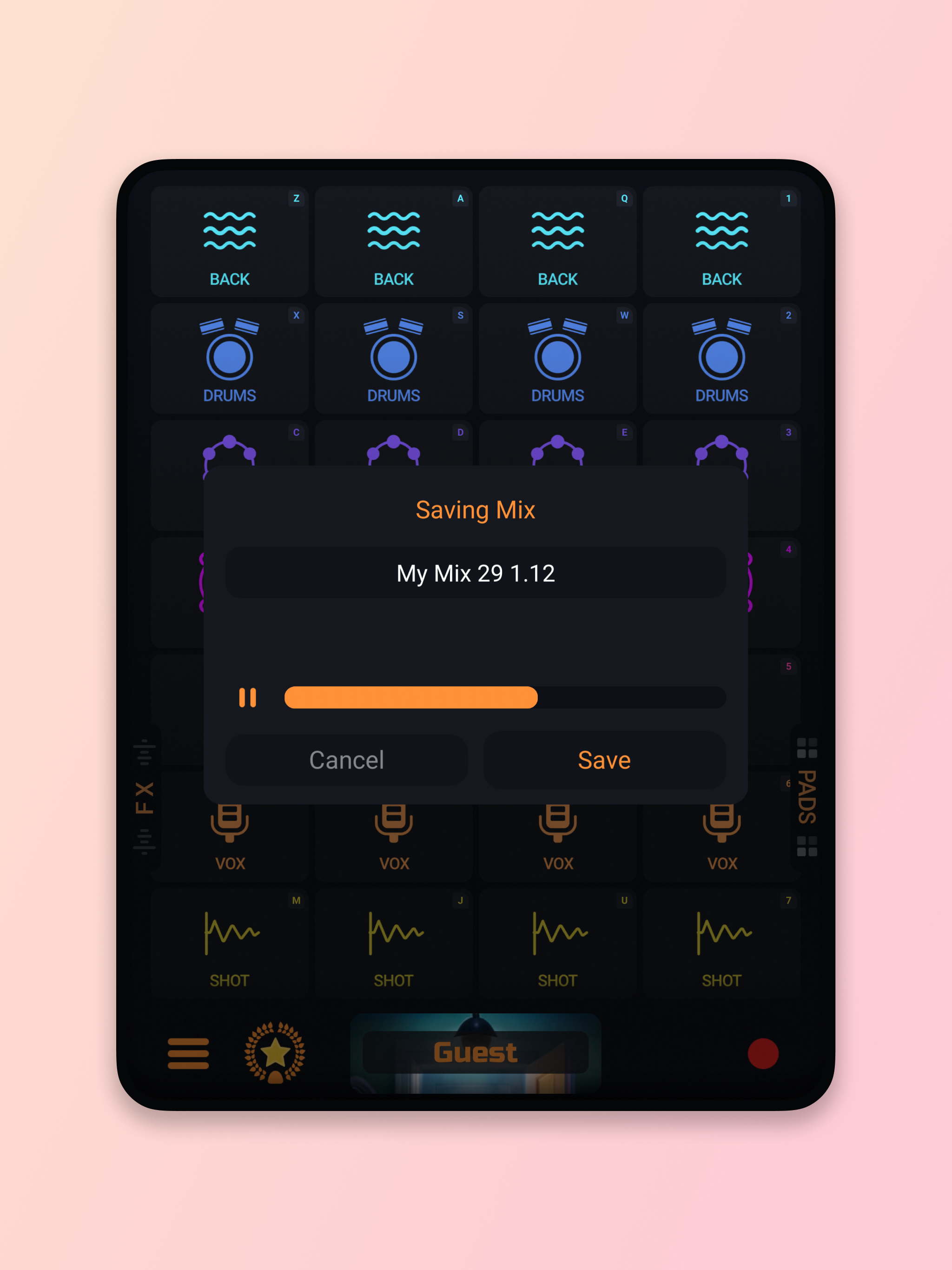 Rhythm Pads – Beat Maker screenshot 11